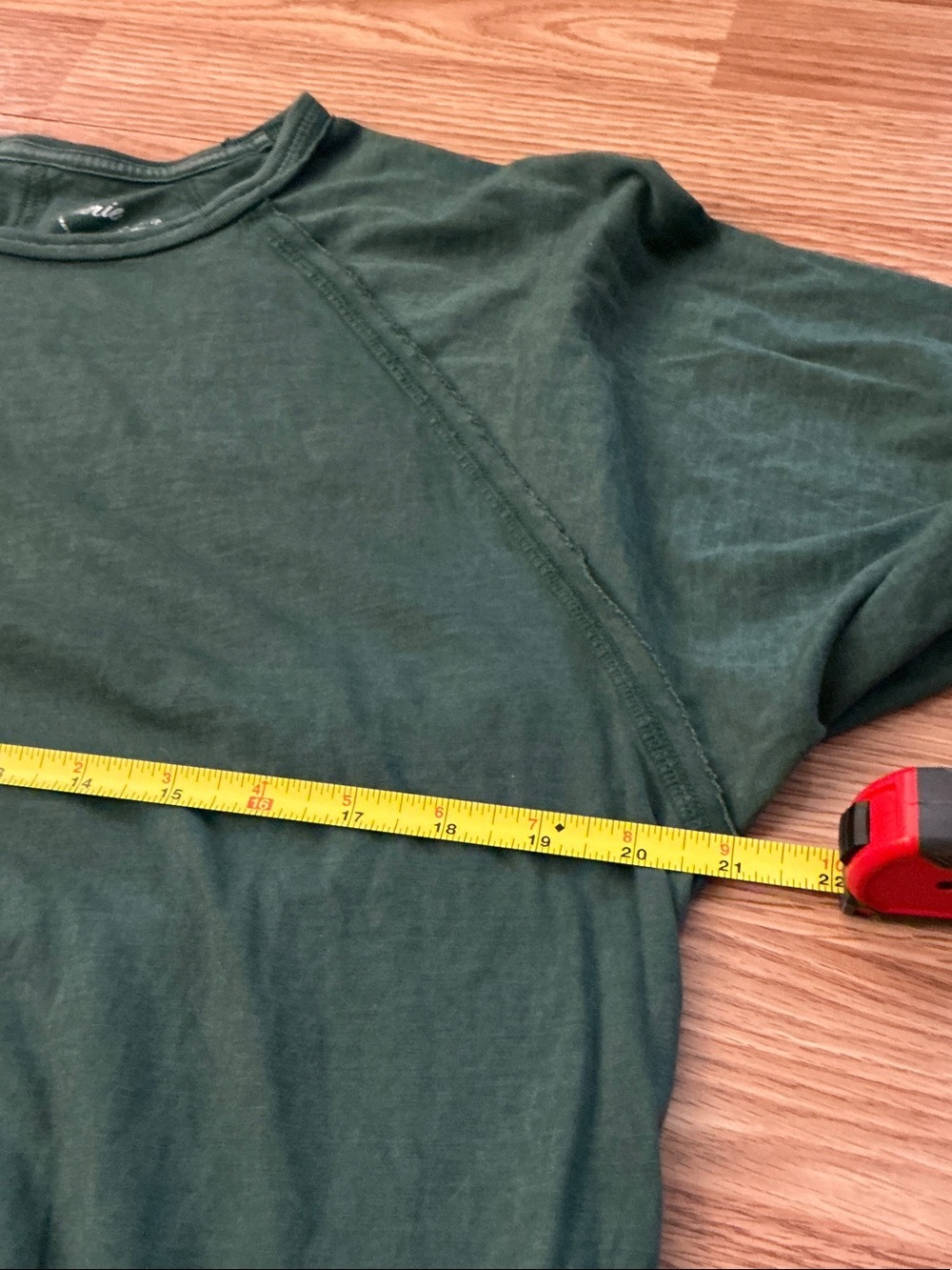 Aerie Relaxed Long-Sleeve Crew Tee Size XS - Picture 5 of 6